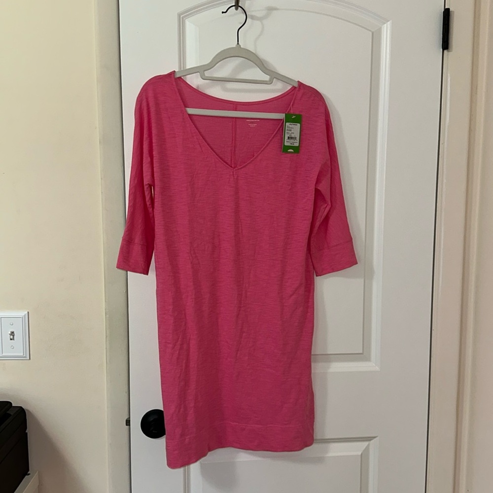Lilly Pulitzer Eliza Dress - Hotty Pink NWT